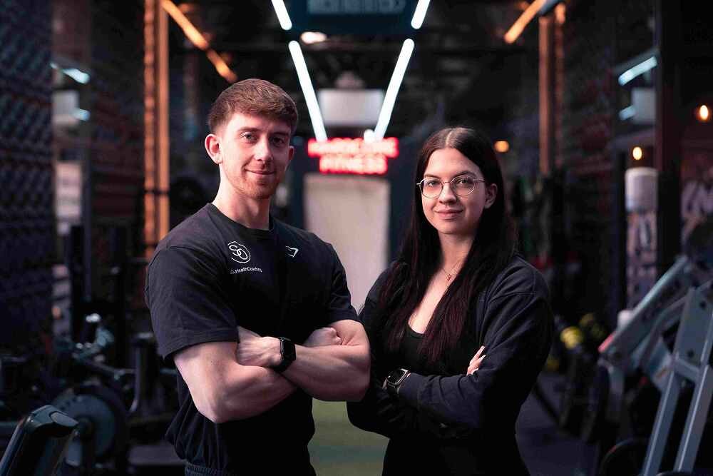 Sven und Marie, das Personal-Trainer-Team von SO-Healthcoaching in Bitburg