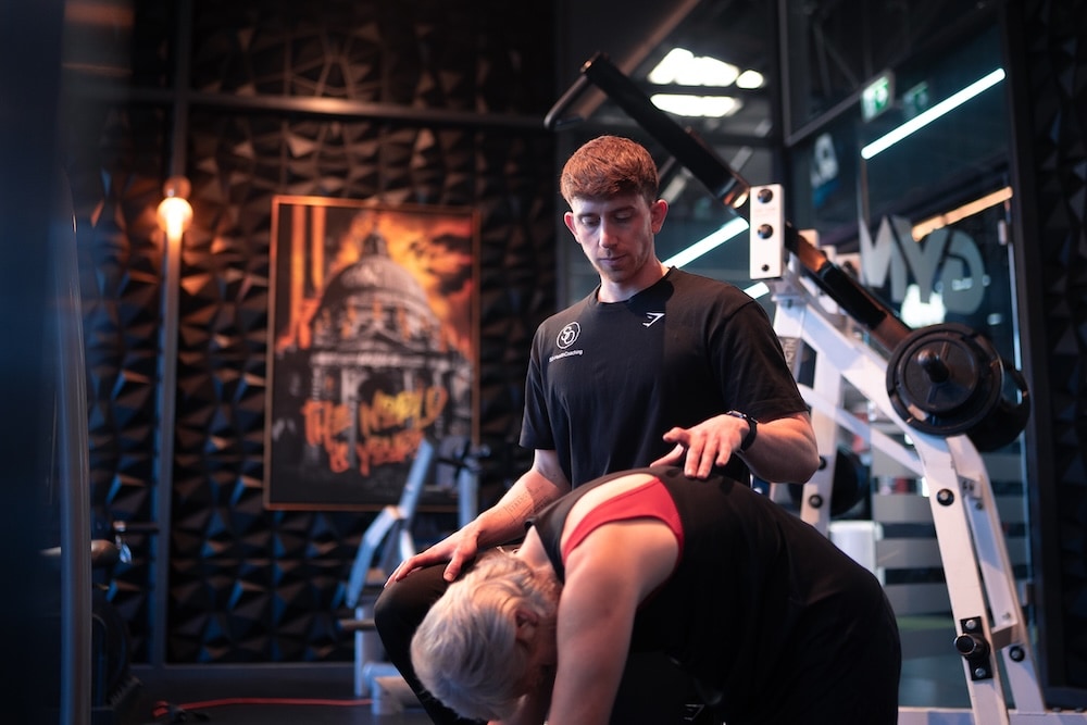 Personal Training mit Sven im GymOne Fitnessstudio in Bitburg