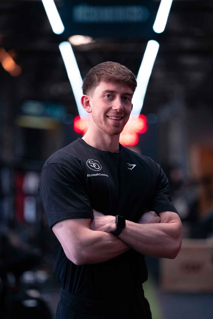 Sven Obladen, Personal Trainer und Gründer von SO-Healthcoaching in Bitburg